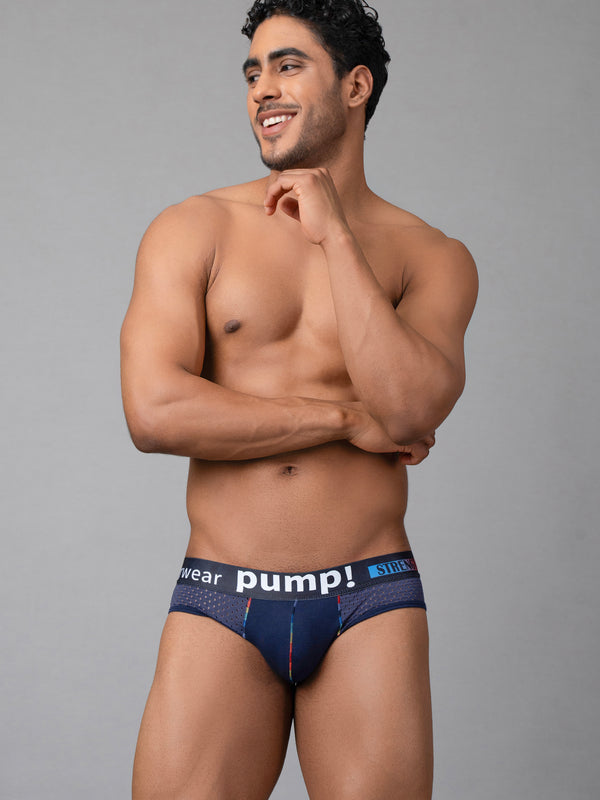 Party Street Mesh Brief