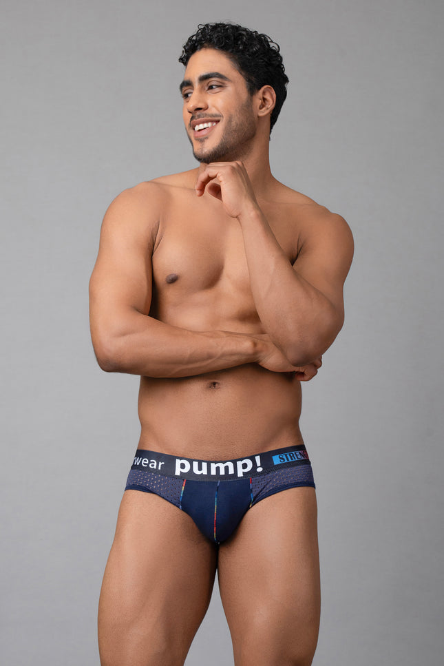 Party Street Mesh Brief