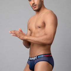 Party Street Mesh Brief