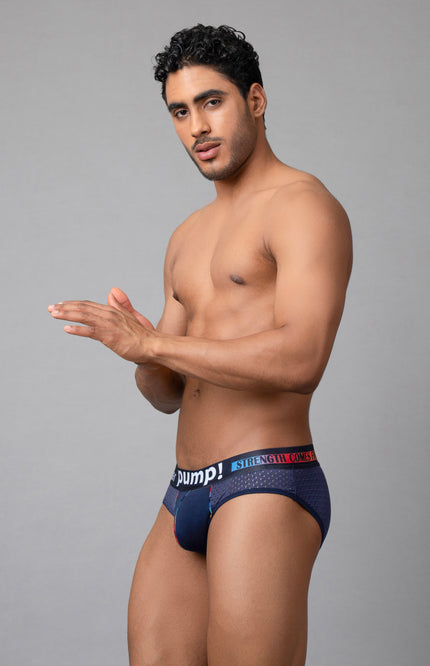 Party Street Mesh Brief