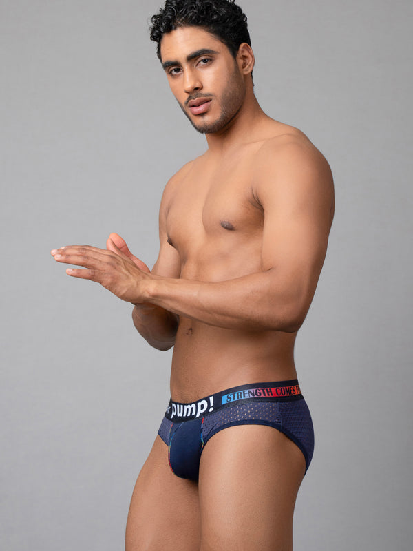 Party Street Mesh Brief