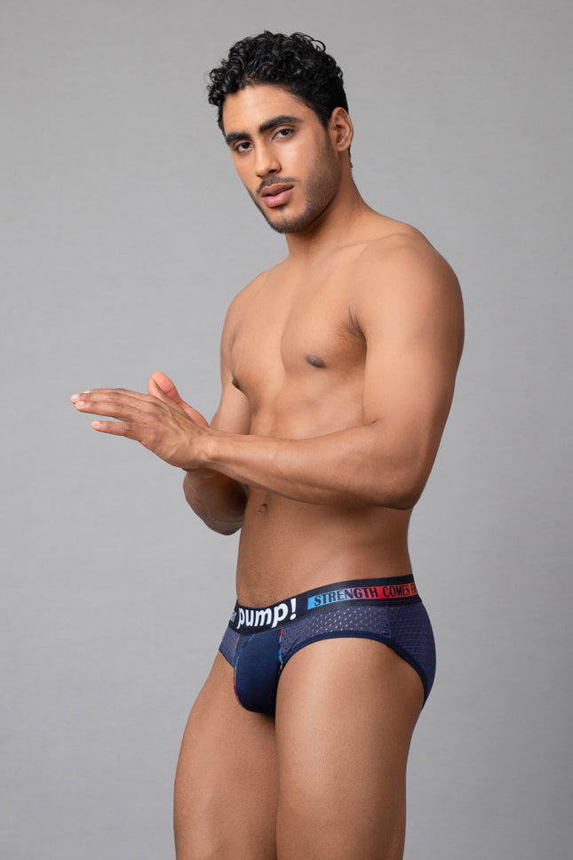 Party Street Mesh Brief