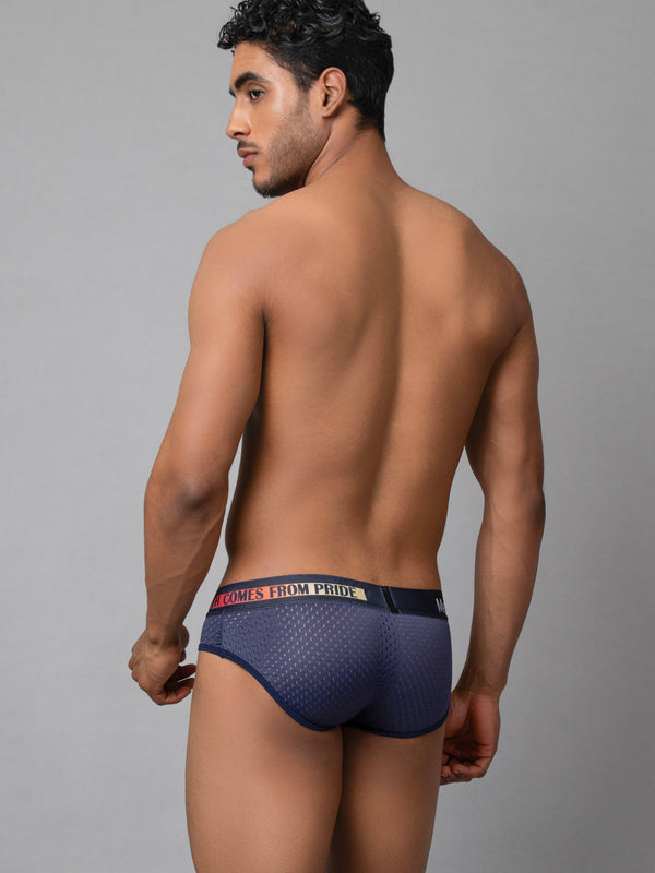 Party Street Mesh Brief