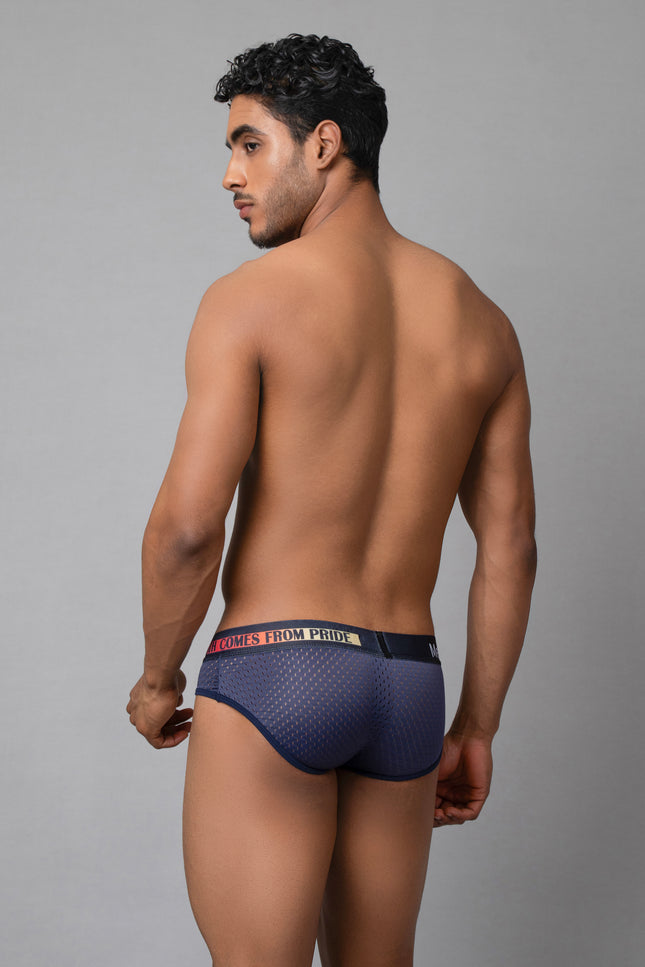 Party Street Mesh Brief