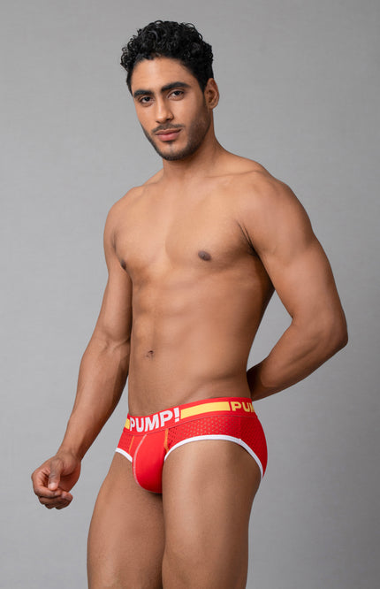 Superhero Mesh Brief