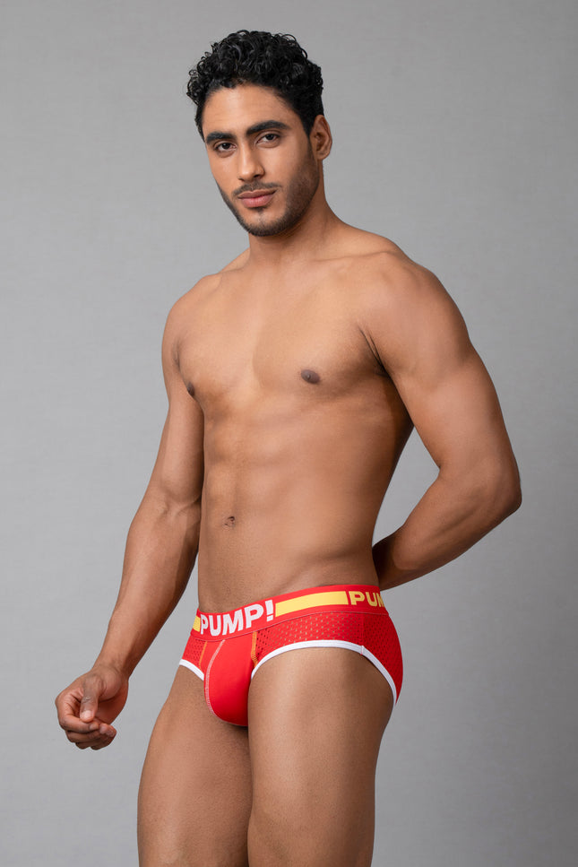 Superhero Mesh Brief