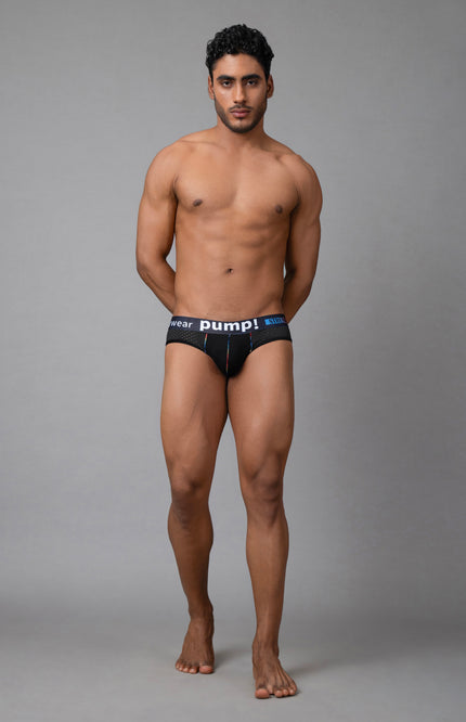 Party Street Mesh Brief