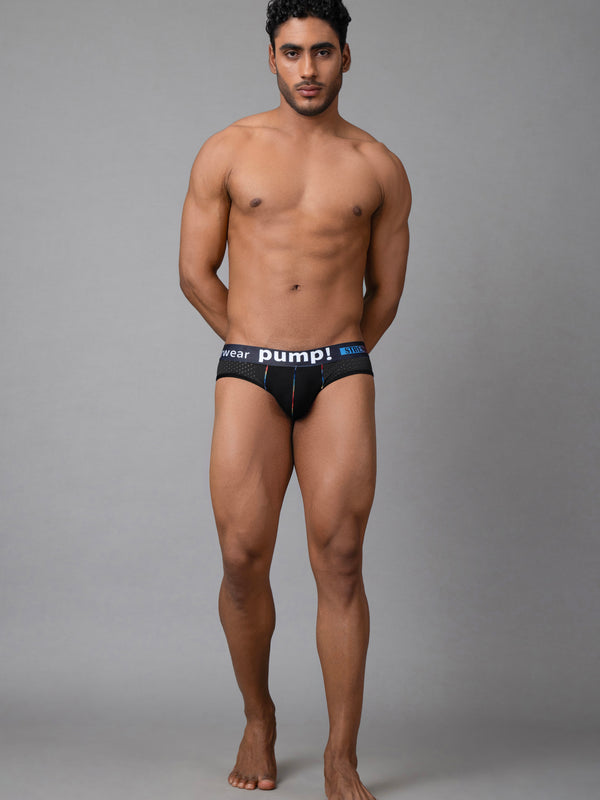 Party Street Mesh Brief
