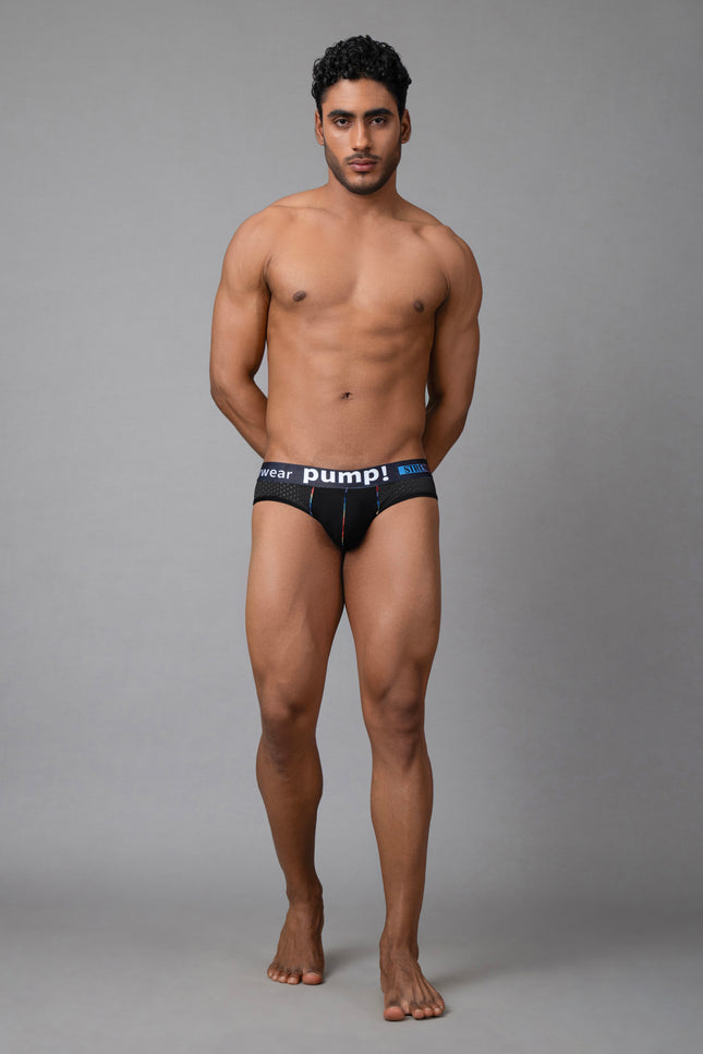 Party Street Mesh Brief