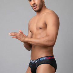 Party Street Mesh Brief