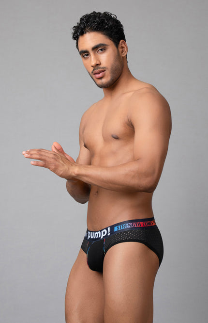 Party Street Mesh Brief