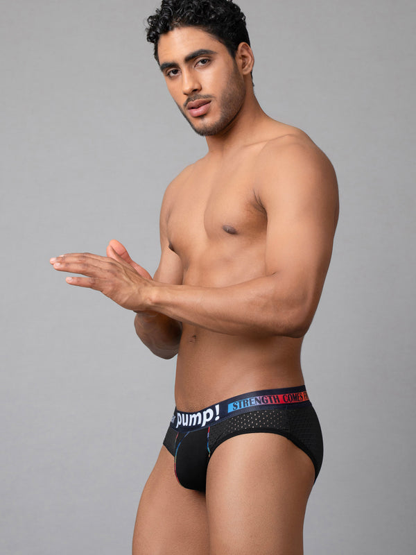 Party Street Mesh Brief