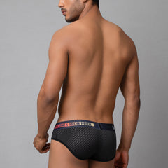 Party Street Mesh Brief