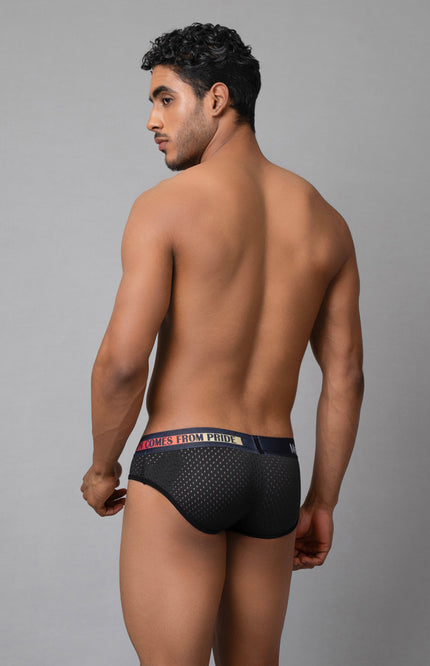 Party Street Mesh Brief