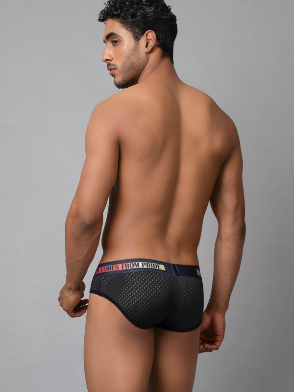 Party Street Mesh Brief