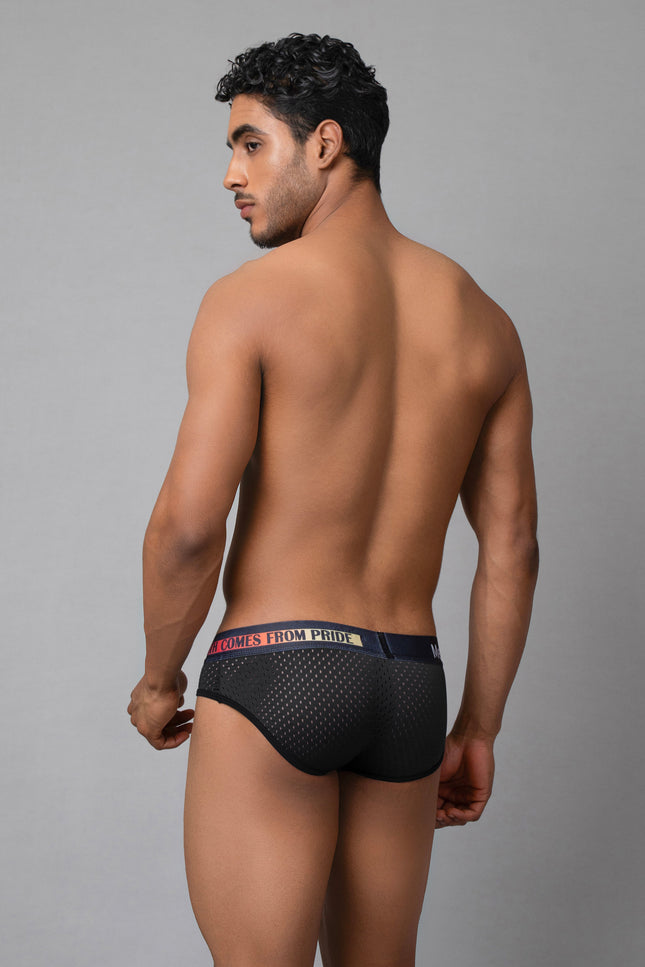 Party Street Mesh Brief