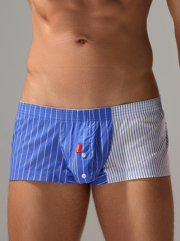 Dual Stripe Fit Trunks