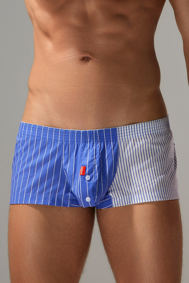 Dual Stripe Fit Trunks