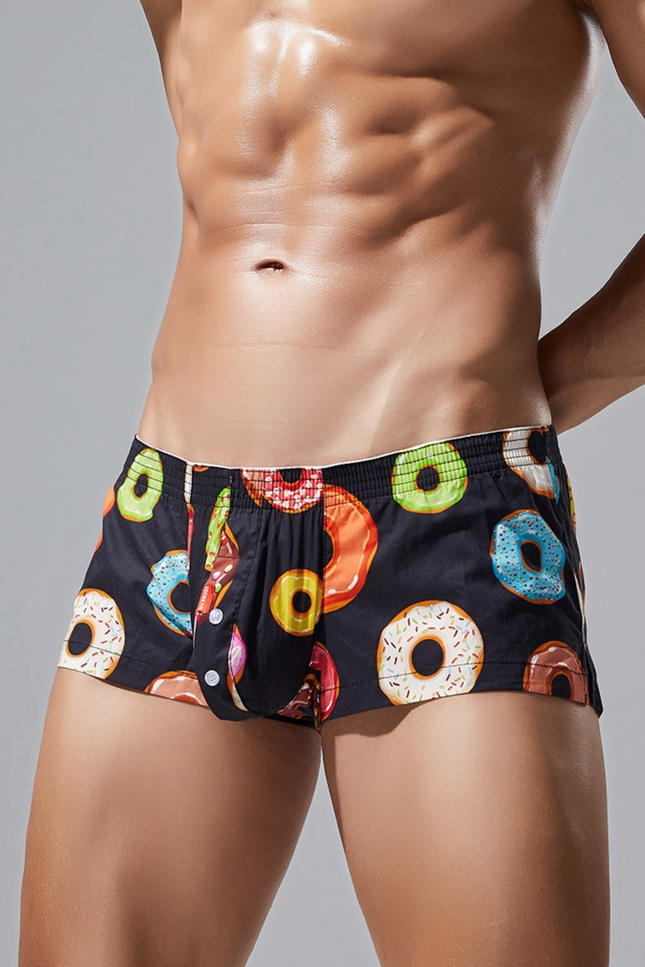 Donut Fit Trunks