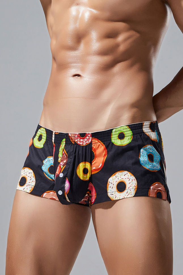 Donut Fit Trunks