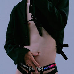 Party Street Front Cut Out Cotton Brief