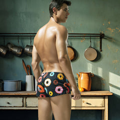 Donut Fit Trunks