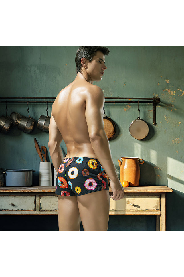 Donut Fit Trunks