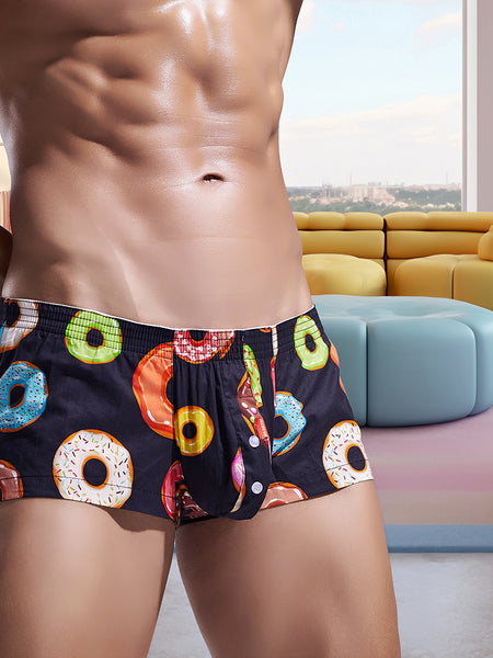 Donut Fit Trunks