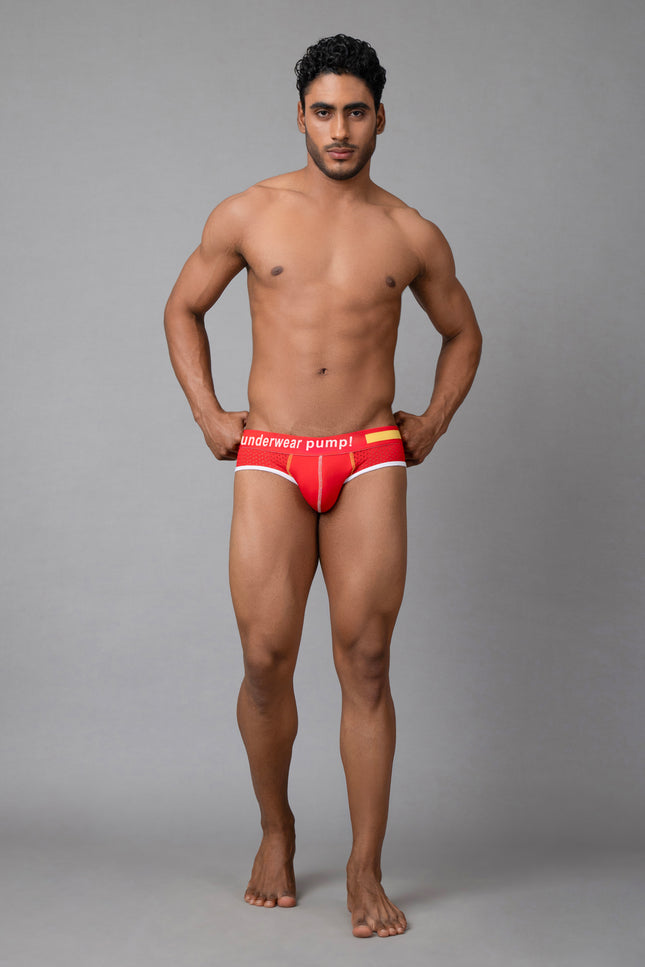 Superhero Mesh Brief