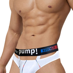 Party Street Front Cut Out Cotton Brief