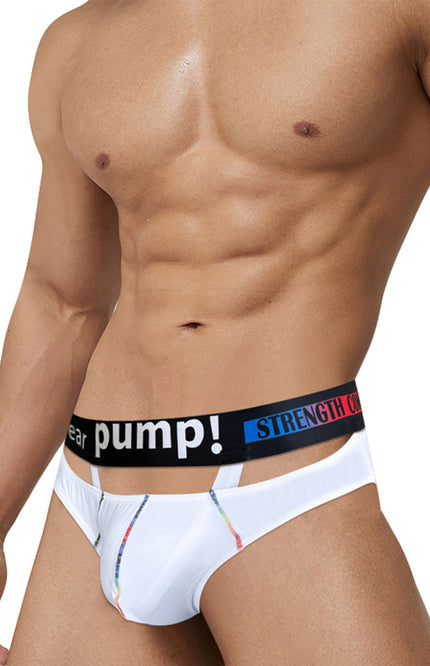 Party Street Front Cut Out Cotton Brief