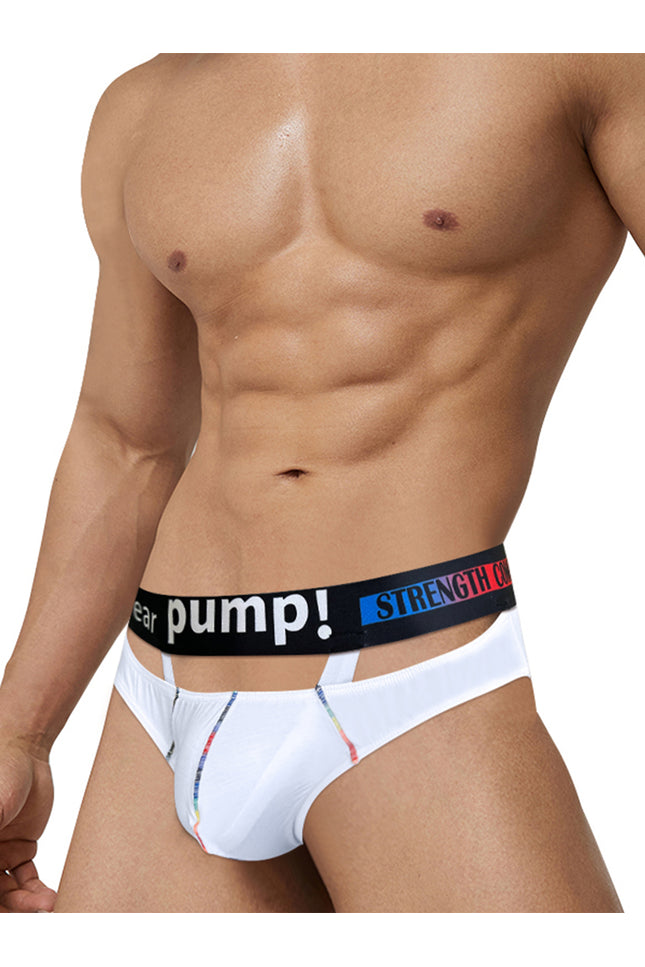 Party Street Front Cut Out Cotton Brief